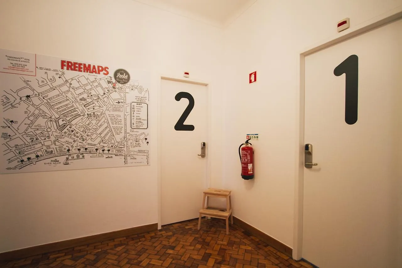 Albergue Ptm Downtown Hostel&Suites Portimão Portugal